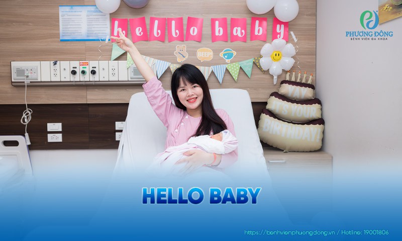 Hello Baby: Trải nghiệm chào bé Ngựa Vàng 2026 độc quyền tại Bệnh viện Đa khoa Phương Đông