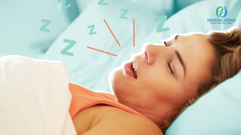 Thay đổi tư thế là một trong những cách trị ngủ ngáy tạm thời