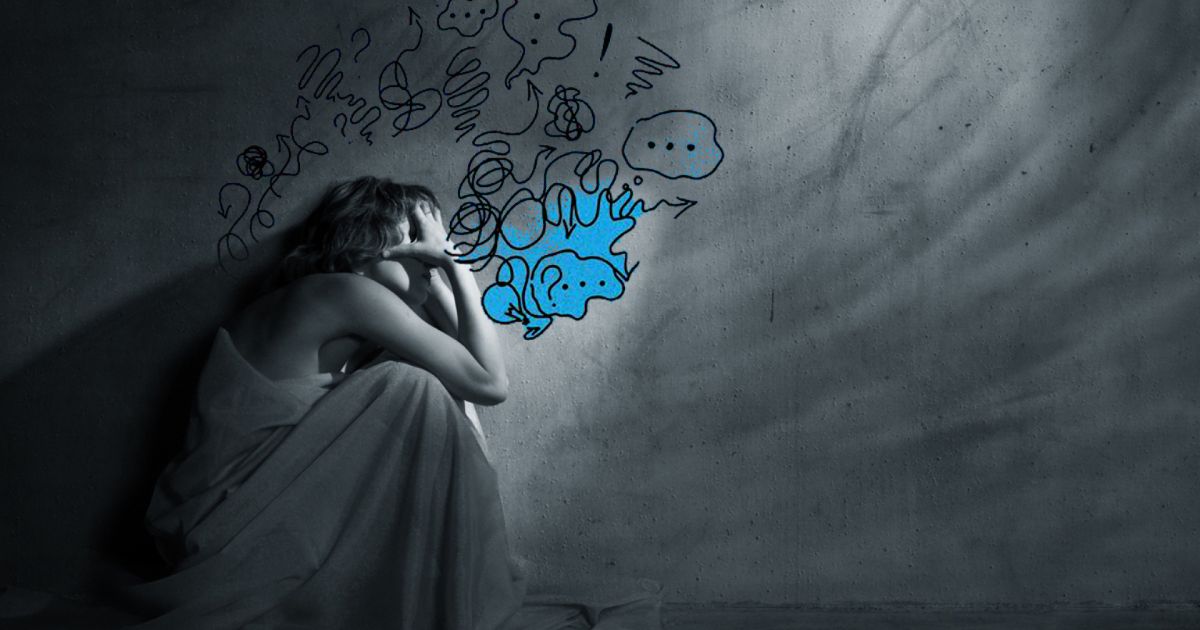 Các bệnh về tâm lý như trầm cảm, rối loạn lo âu cũng có thể gây ra các cơn đau dầu dữ dội