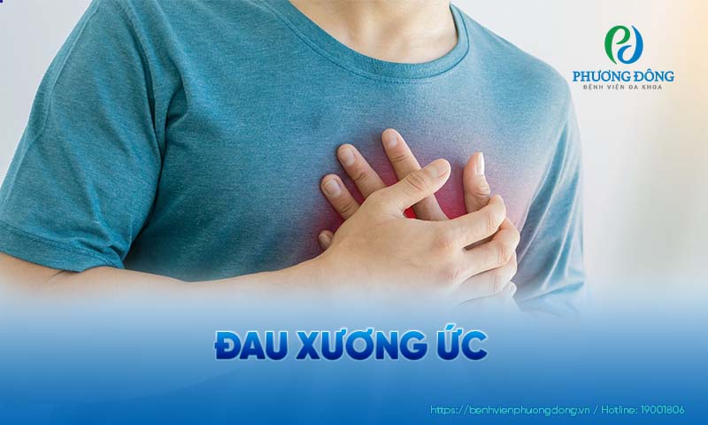 Trong một số trường hợp, gãy xương có thể là nguyên nhân sâu xa gây đau ở xương ức