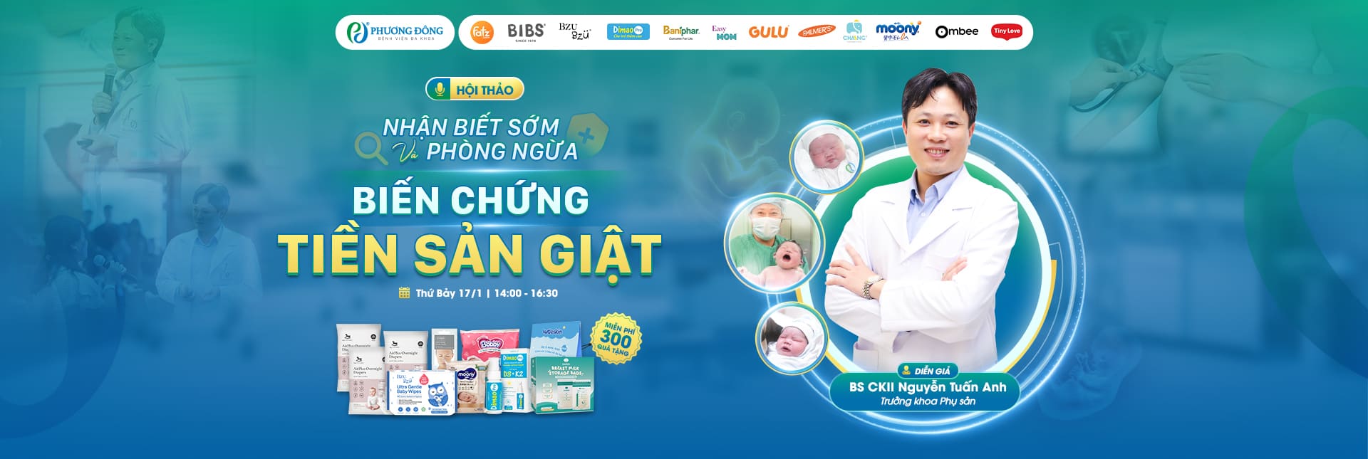 Hội thảo thai sản tháng 1/2026