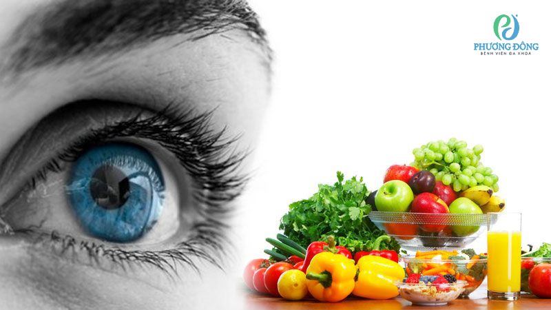 Thiết lập thực đơn giàu dưỡng chất có lợi cho sức khỏe mắt