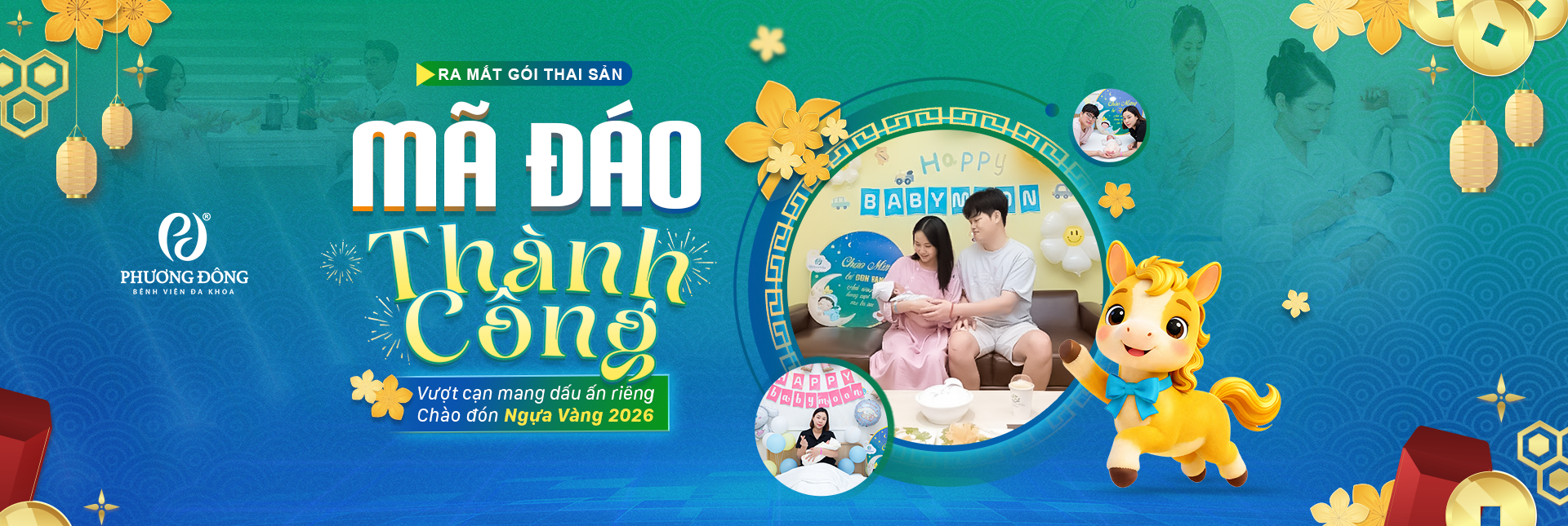 Ra mắt gói thai sản Mã Đáo Thành Công