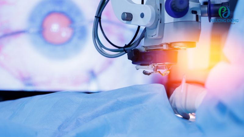 Những ưu điểm khi mổ mắt cận thị LASIK