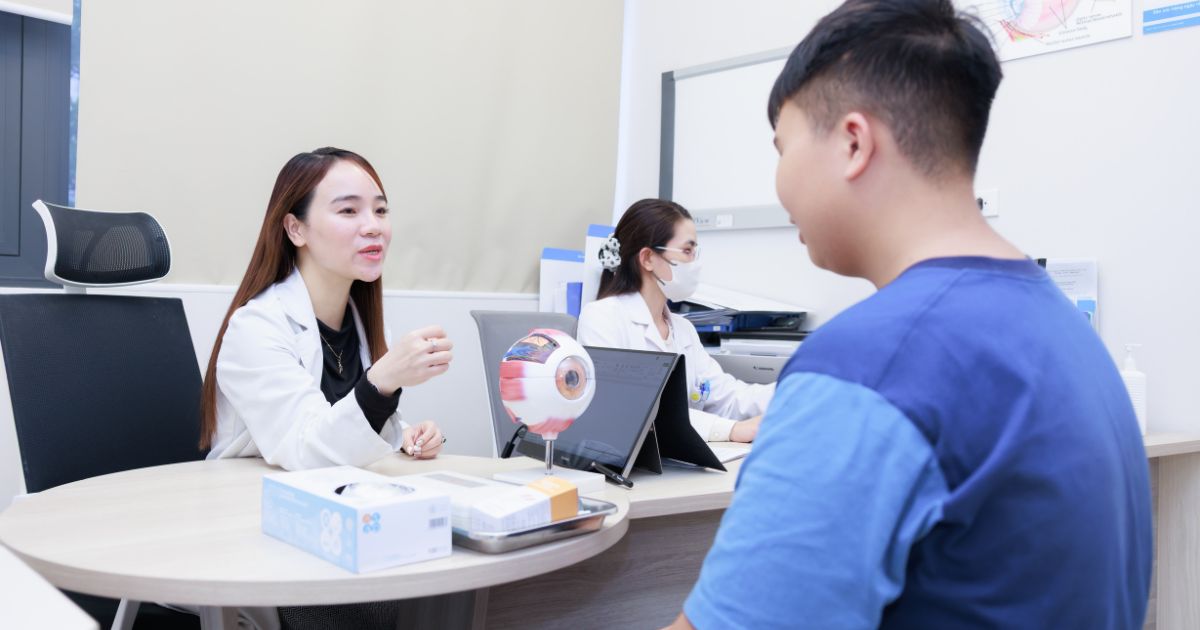 Để can thiệp sớm và điều trị hiệu quả, bạn nên dành thời gian đến gặp bác sĩ 