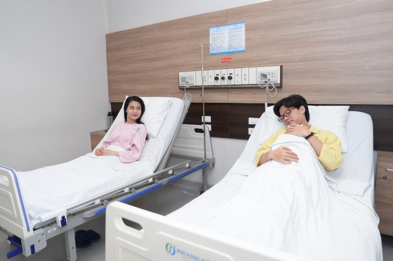 Hình ảnh Phòng đơn tại Bệnh viện Đa khoa Phương Đông