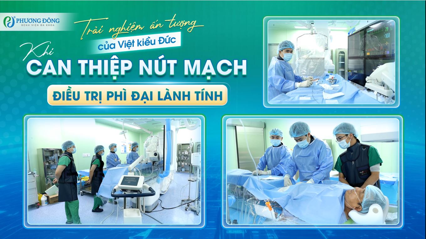 Can thiệp nút mạch cho bệnh nhân mắc chứng phì đại tuyến tiền liệt nhiều năm