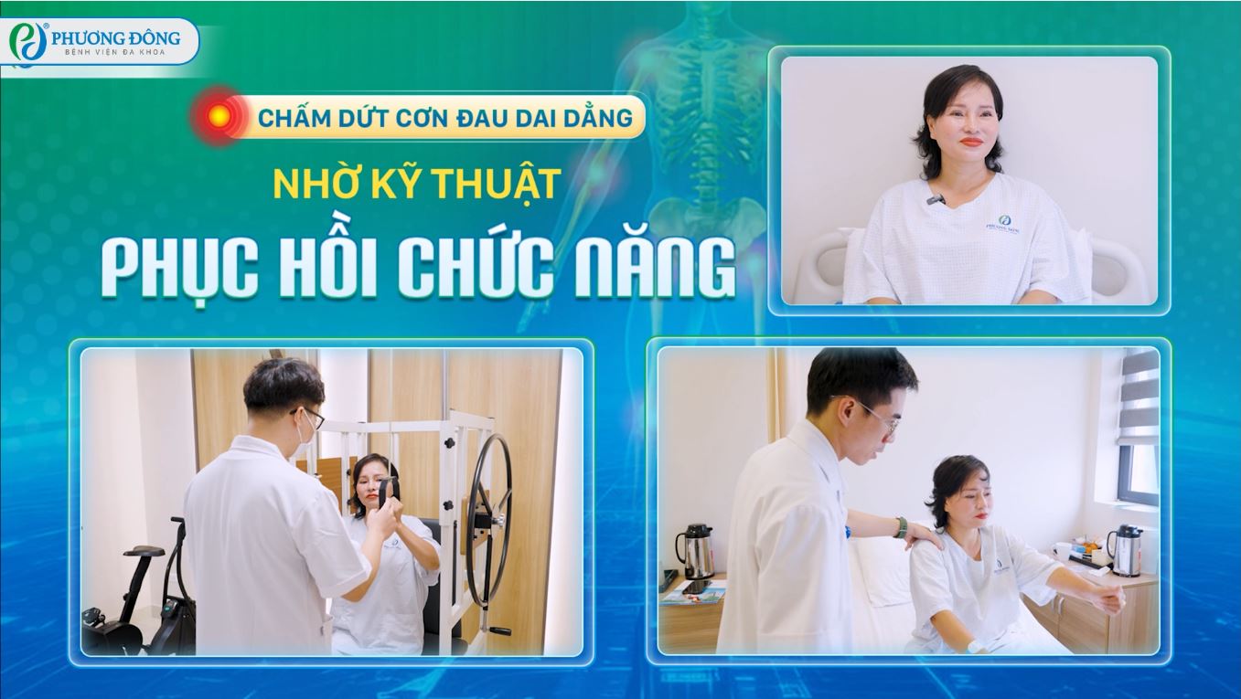 Chấm dứt cơn đau dai dẳng nhờ kỹ thuật phục hồi chức năng