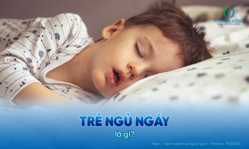 Trẻ ngủ ngáy: Nguyên nhân, biểu hiện nguy hiểm và điều trị