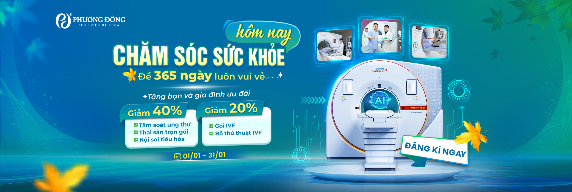 Chương trình ưu đãi tháng 1/2026