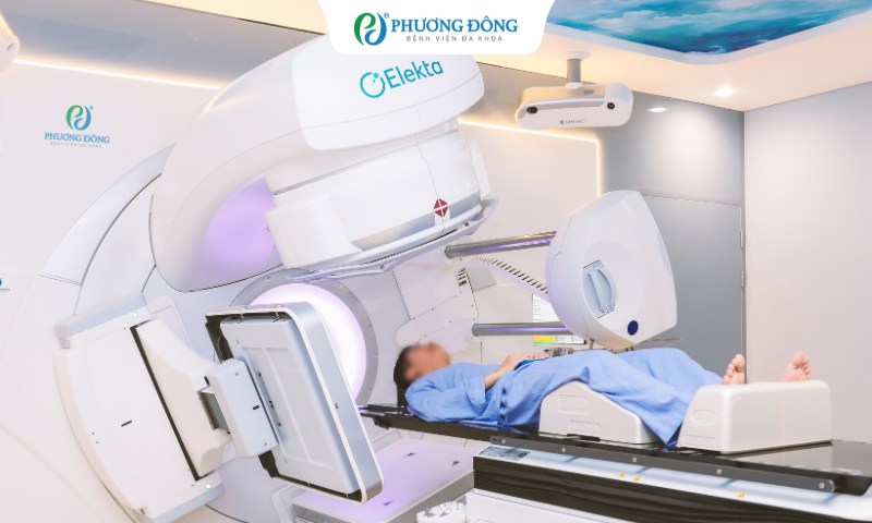 Từ trạng thái hoang mang, tuyệt vọng khi bệnh tiến triển, bệnh nhân lấy lại tinh thần và tiếp tục phác đồ điều trị. Ảnh: Diễm Ly