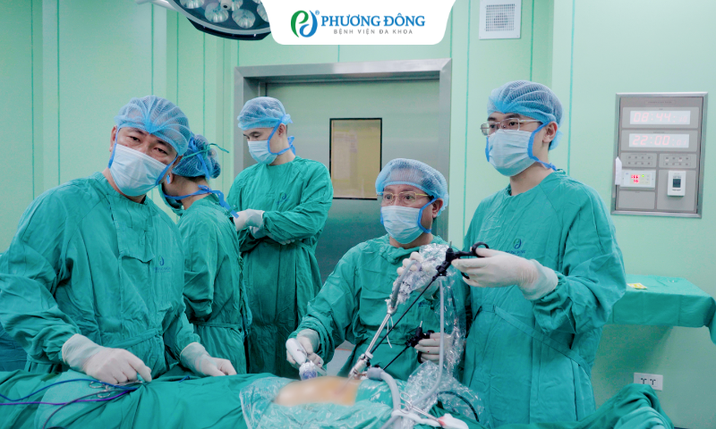 [Báo Lao động đưa tin] Cụ bà 83 tuổi trải qua phẫu thuật thành công với sự can thiệp của ê-kíp Khoa Ngoại Tiêu hóa Phương Đông