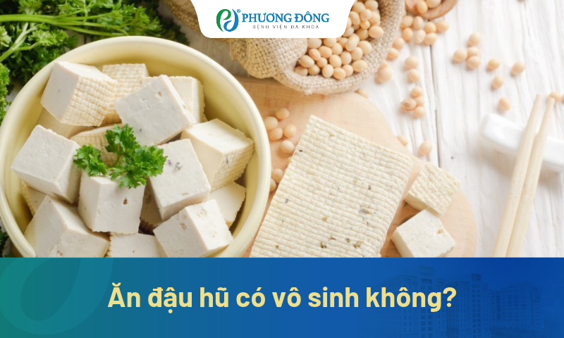 Giải đáp thắc mắc: Ăn đậu hũ có vô sinh không?