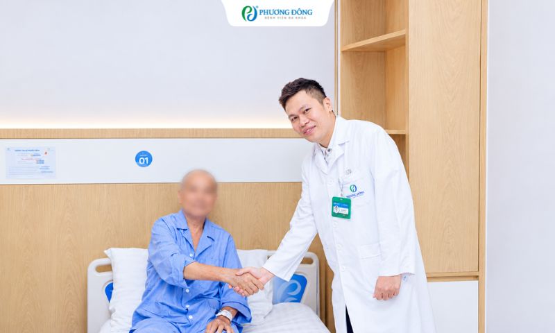 Bệnh ung thư khoảng 100 ca trên thế giới được xử trí hiệu quả tại BVĐK Phương Đông