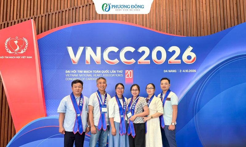 Bệnh viện Phương Đông kết nối chuyên môn tại Đại hội Tim mạch toàn quốc lần thứ 20