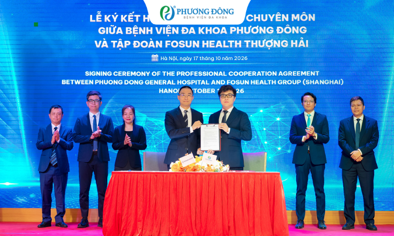 Bệnh viện Phương Đông tổ chức thành công Diễn đàn Quốc tế về Ung thư và Y học hạt nhân