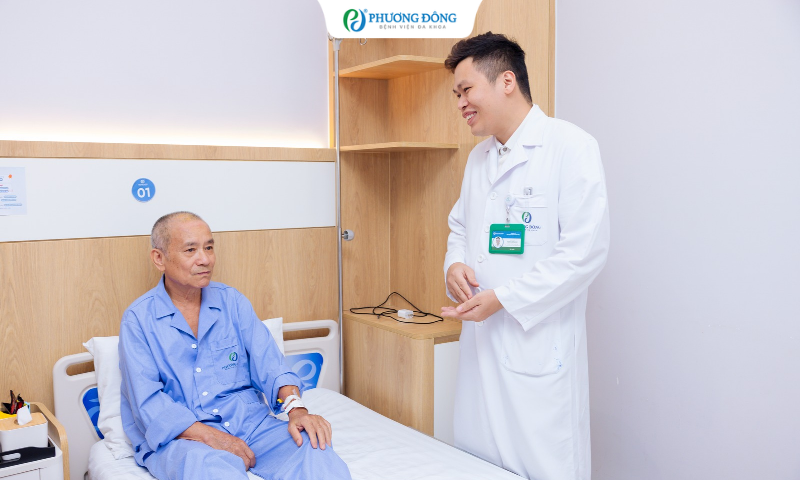 Ca ung thư siêu hiếm trên thế giới được xử trí hiệu quả tại Bệnh viện Đa khoa Phương Đông