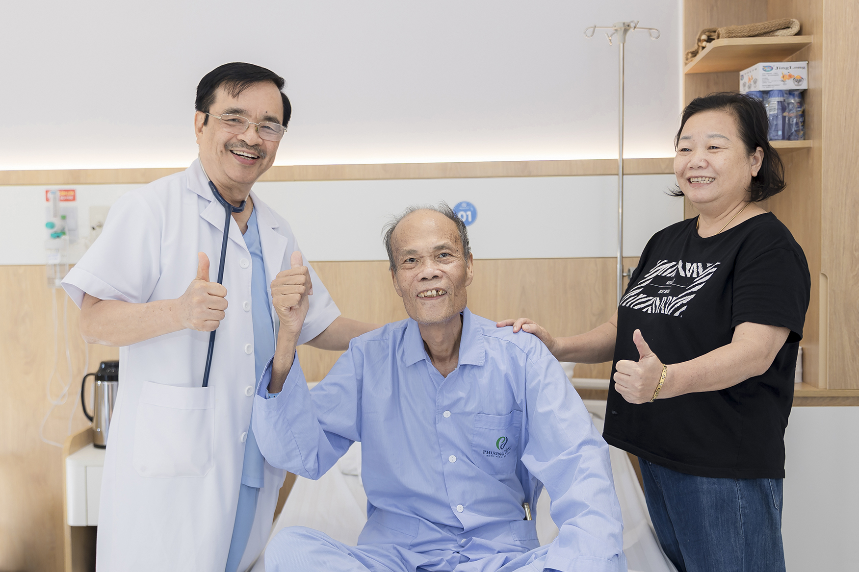 Cấy thành công máy tạo nhịp 3 buồng cứu sống BN suy tim giai đoạn cuối