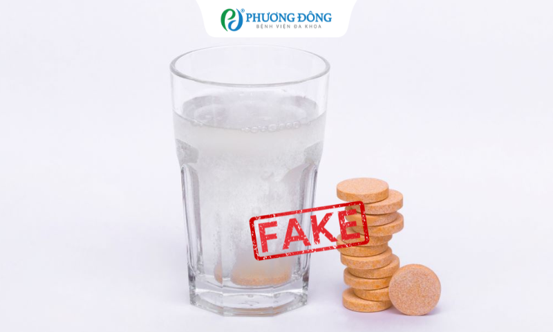 Chất bảo quản vượt ngưỡng 33 lần trong viên C sủi giả nguy hiểm thế nào