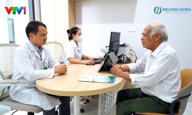 Chuyên gia Phương Đông đồng hành cùng người lính năm xưa trên hành trình kiểm soát bệnh lý tuyến tiền liệt