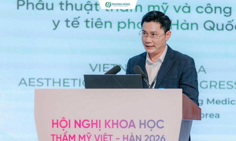 Chuyên gia Phương Đông ghi dấu ấn chuyên môn tại Hội nghị Khoa học Thẩm mỹ Việt - Hàn 2026