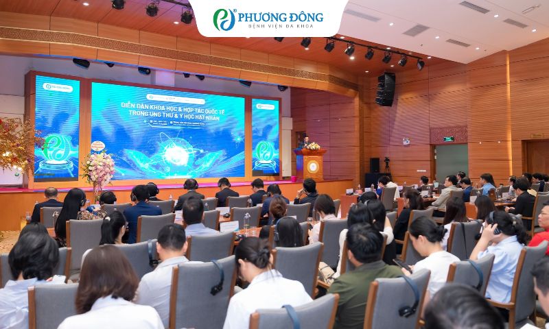 [Đài PT&TH Hà Nội đưa tin] Diễn đàn ung thư & y học hạt nhân