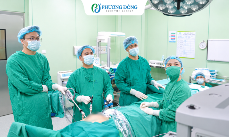Điều trị tắc túi mật do sỏi ống mật chủ bằng phẫu thuật nội soi thẩm mỹ