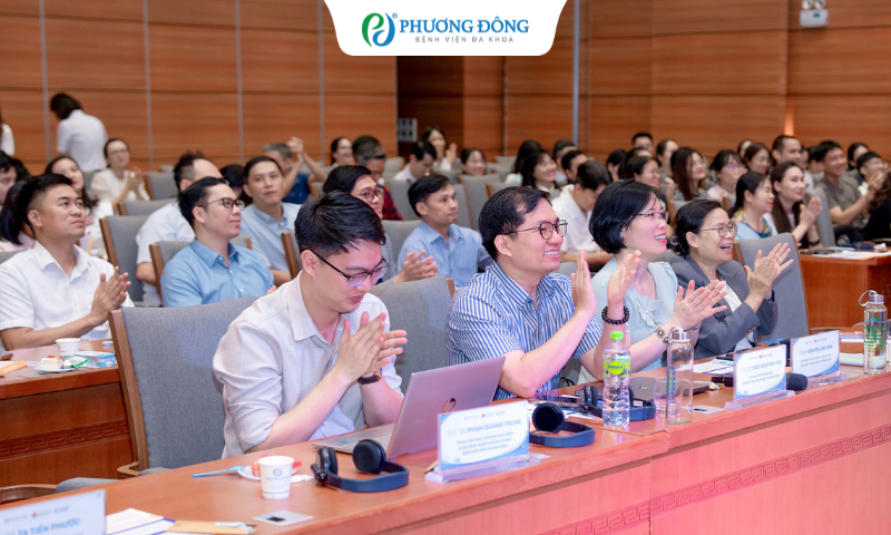 Hàng trăm chuyên gia quy tụ tại BVĐK Phương Đông, tìm giải pháp cho căn bệnh 