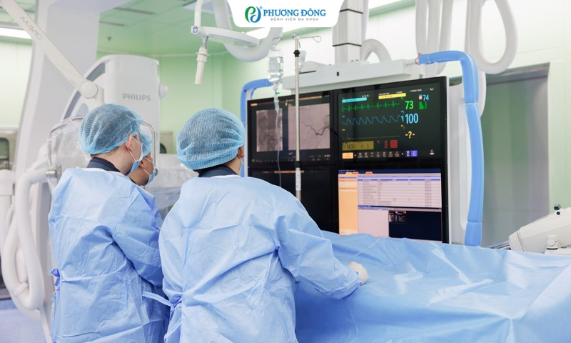 Điều trị nút mạch có phù hợp với bệnh nhân ung thư giai đoạn muộn không?