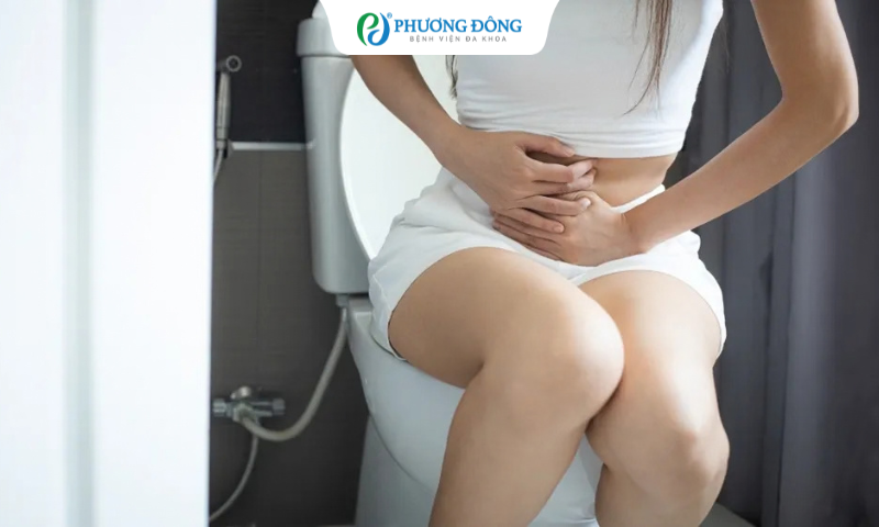 Nếu bệnh trĩ gây ra cảm giác như hậu môn hẹp lại, khó đi vệ sinh thì bạn nên thăm khám sớm