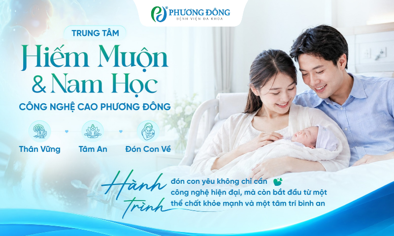 IVF Phương Đông: Điểm tựa chuyên môn và tinh thần cho hành trình tìm con trọn vẹn