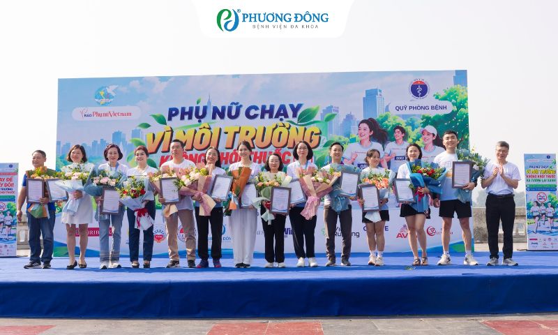 Mỗi bước chạy Phương Đông đồng hành hôm nay có thể góp phần vun đắp một môi trường sống tốt đẹp hơn cho ngày mai