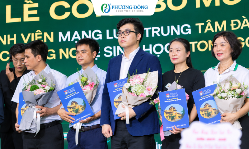 Phương Đông gia nhập mạng lưới trung tâm về công nghệ 4.0