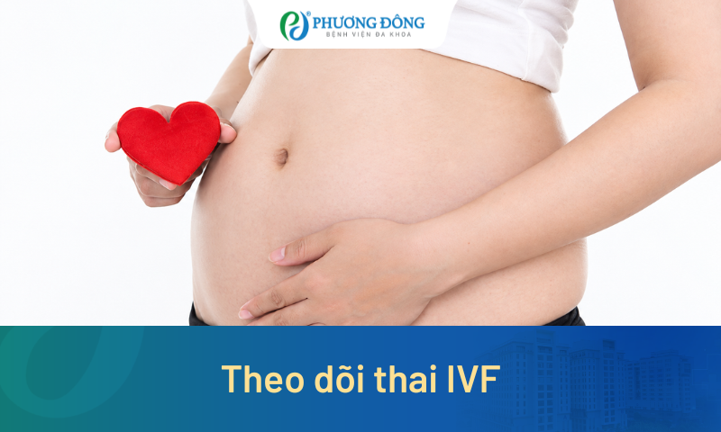 Theo dõi thai IVF trong ba tháng đầu: Mẹ cần chú ý những điều gì?