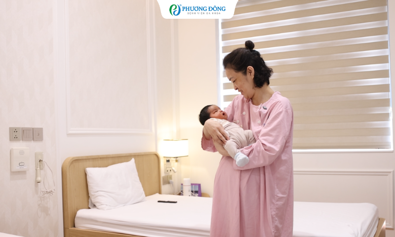 Tìm nơi ở cữ sau sinh, sản phụ quyết định gửi trọn niềm tin ngay lần đầu ghé Phương Đông 