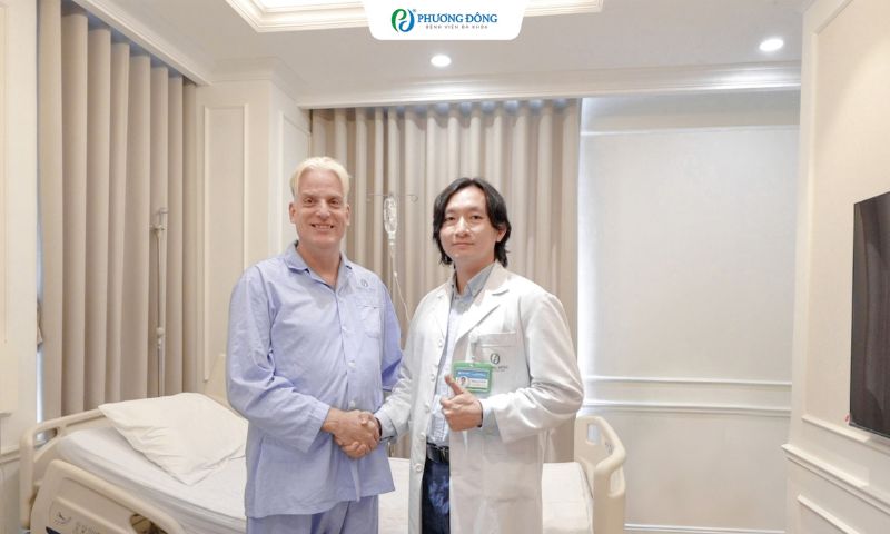 Trải nghiệm y tế vượt kỳ vọng của nam du khách Đức bị huyết khối tĩnh mạch