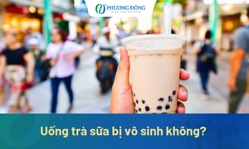 Uống trà sữa bị vô sinh không? Trà sữa ảnh hưởng khả năng sinh sản thế nào?
