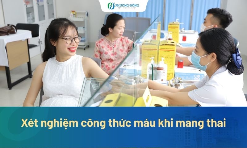Xét nghiệm công thức máu khi mang thai cho biết điều gì?