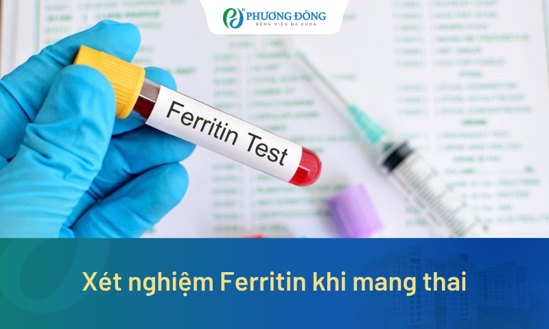 Xét nghiệm Ferritin khi mang thai và cách giữ cân bằng sắt trong thai kỳ