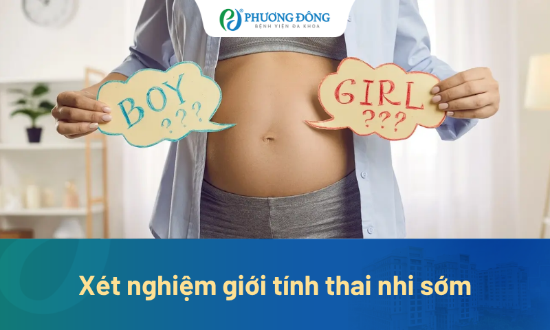 Mẹ bầu có thể xét nghiệm giới tính thai nhi sớm từ tuần bao nhiêu? 