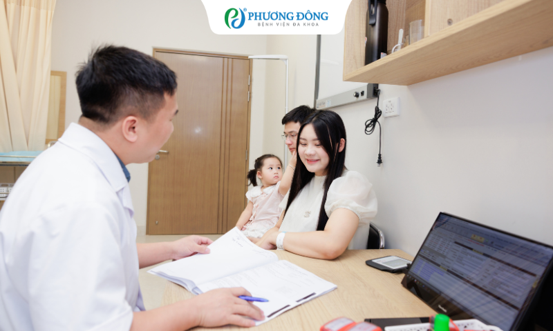 Sau khi thực hiện xét nghiệm, các bác sĩ sẽ tư vấn các biện pháp chăm sóc sức khỏe hoặc các quyết định quan trọng trong thai kỳ cho mẹ
