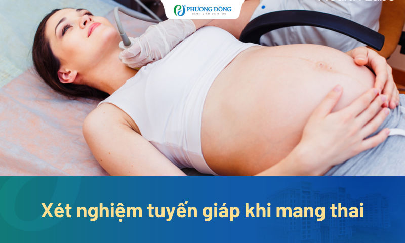 Xét nghiệm tuyến giáp khi mang thai có cần thiết với mẹ bầu hay không? 