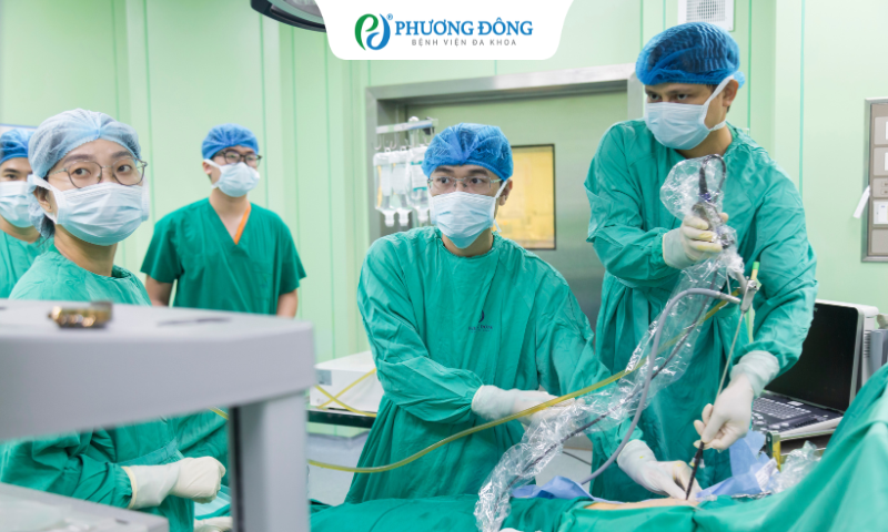 Một lần can thiệp - xử trí thành công cho bệnh nhân mắc đồng thời sỏi bàng quang và phì đại tuyến tiền liệt 