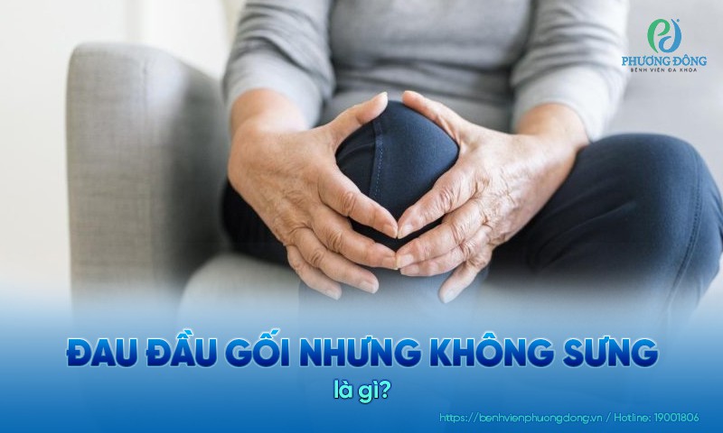Đau đầu gối nhưng không sưng: Nguyên nhân, điều trị và phòng ngừa