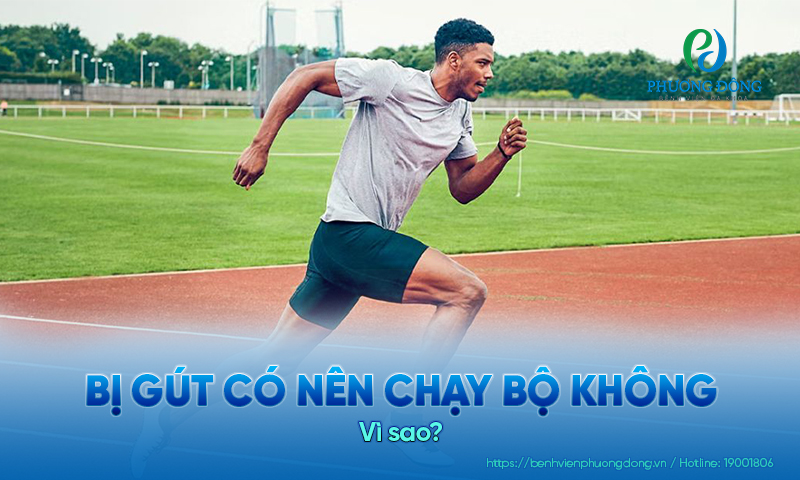 Bị gút có nên chạy bộ không? Vì sao?