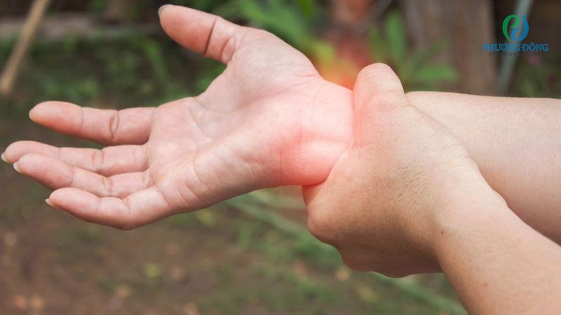 Biến chứng u hoạt dịch cổ tay có thể gặp phải