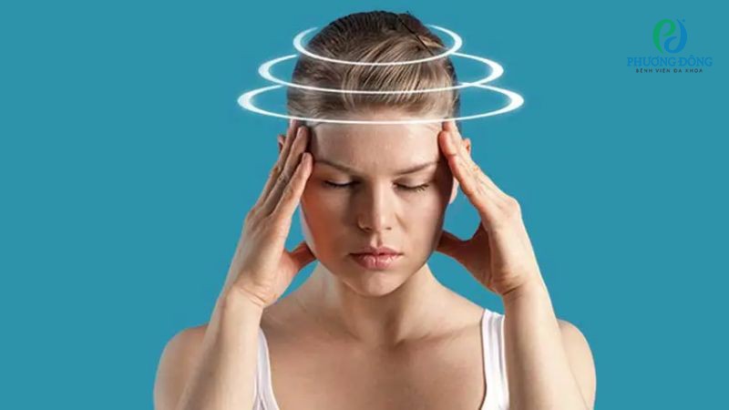 Rối loạn tiền đình là tình trạng não bộ không được cung cấp đủ máu và oxy