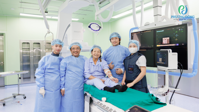 Dấu ấn 2025: Hành trình phát triển toàn diện của BVĐK Phương Đông