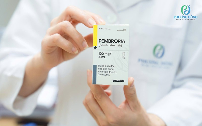 Phương Đông thuộc top bệnh viện đầu tiên tại Việt Nam đưa thuốc miễn dịch Pembroria từ Nga vào điều trị ung thư