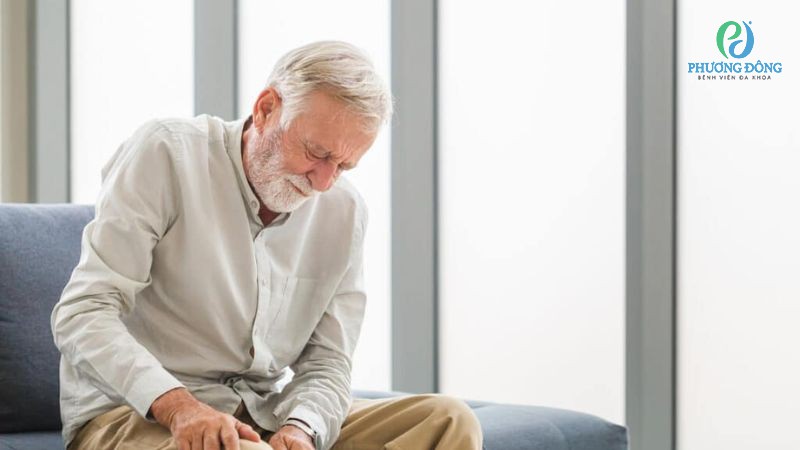 Nhóm đối tượng có nguy cơ cao bị sưng đầu gối